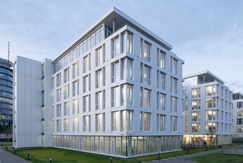 Direktionsgebäude Hallesche Krankenversicherung in Stuttgart-Degerloch